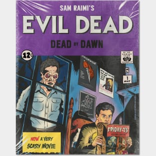 Evil Dead Dead by Dawn Posters and Art